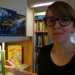 Jag heter Lovisa och är barnbibliotekarie med särskilt ansvar för tonåringar. Jag hjälper dig gärna att hitta material för den åldersgruppen!